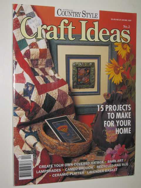 Craft Ideas - Australian Country Style Series #2