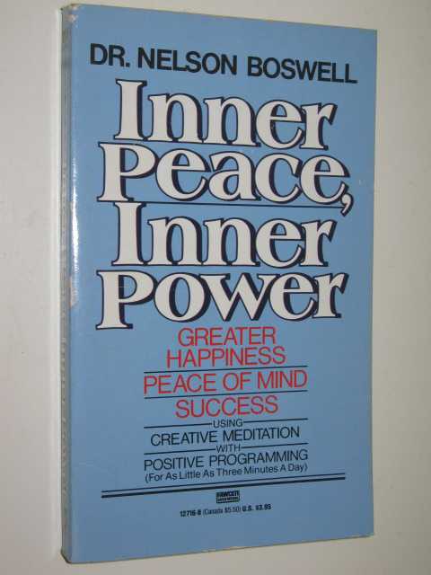 Inner Peace, Inner Power