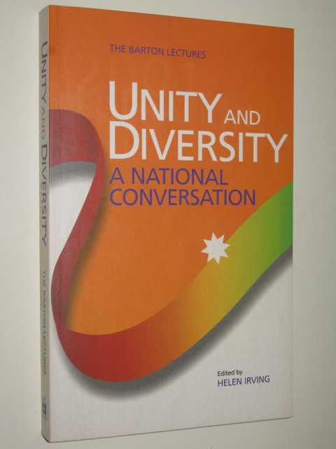 Unity & Diversity: A National Conversation - Barton Lectures Series