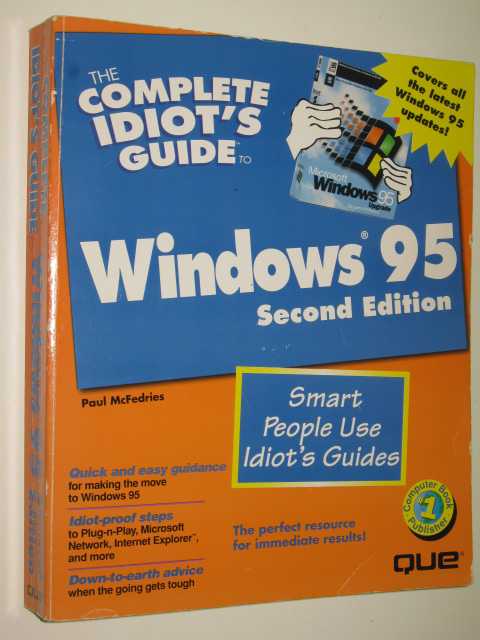 The Complete Idiot's Guide : Windows 95