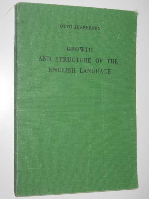 Growth and Structure of the English Language