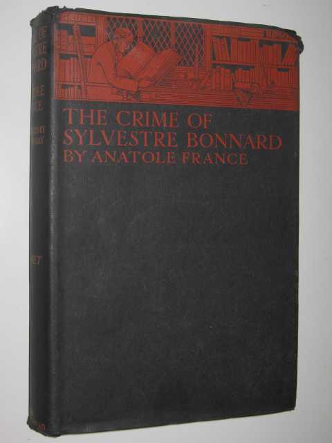 The Crime of Sylvestre Bonnard