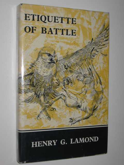 Etiquette of Battle