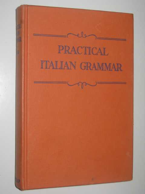 Practical Italian Grammar