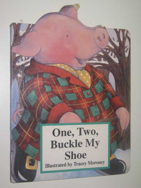 One, Two, Buckle My Shoe - Lullaby Book Series