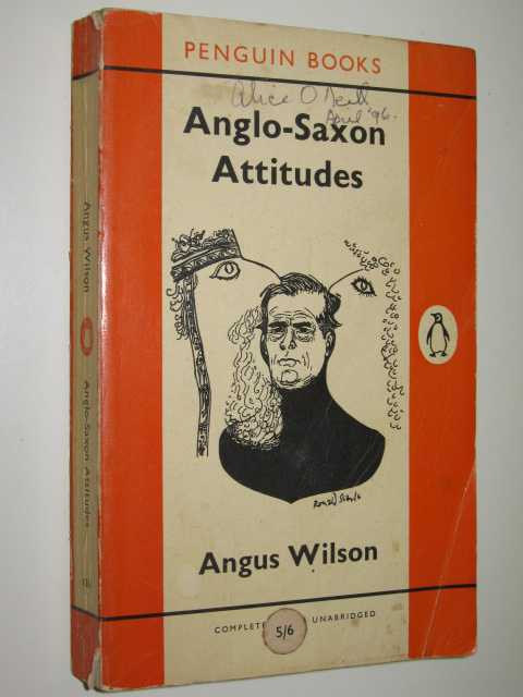 Anglo-Saxon Attitudes