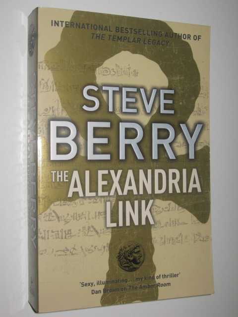 The Alexandria Link - Cotton Malone Series #2