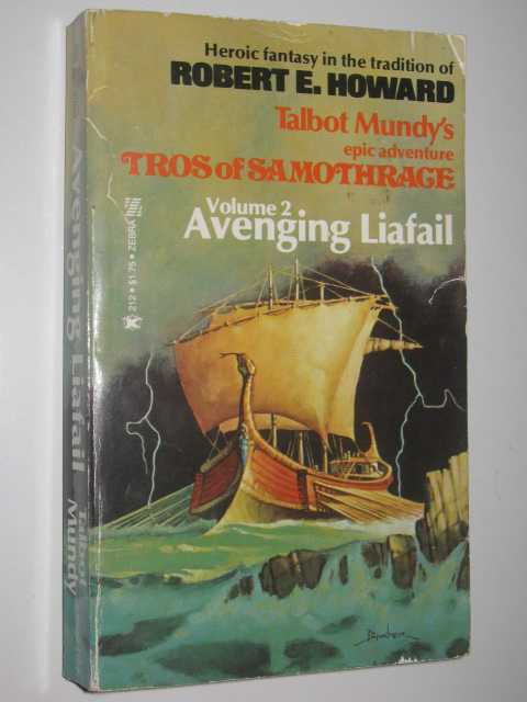 Avenging Liafail - Tros of Samothrace Series #2