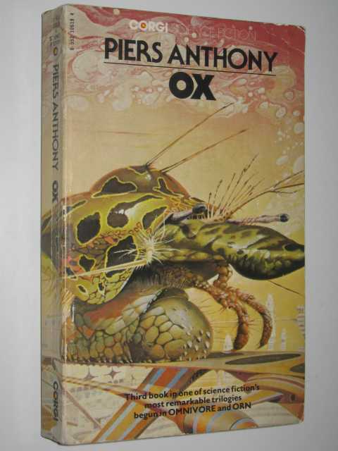 Ox - Of Man and Manta Series #3