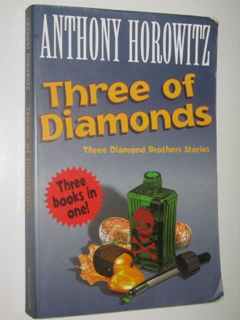 Three of Diamonds - Diamond Brothers Series