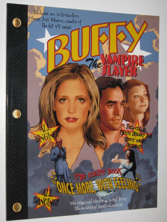 Once More With Feeling - Buffy the Vampire Slayer Series