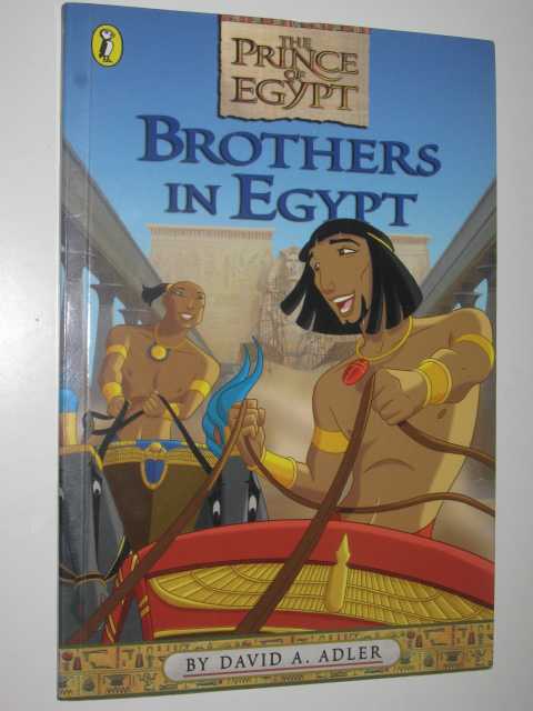 Brothers in Egypt : The Prince of Egypt series