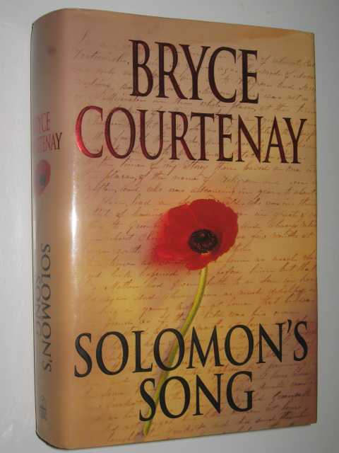 Solomon's Song - Australian Trilogy #3