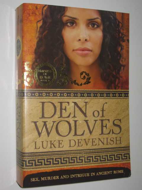Den of Wolves - Empress of Rome Series #1