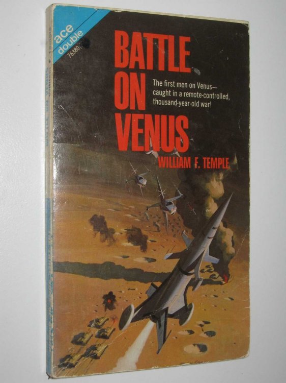 Battle on Venus + The Three Suns of Amara