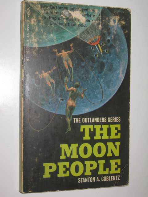 The Moon People - Outlanders Series