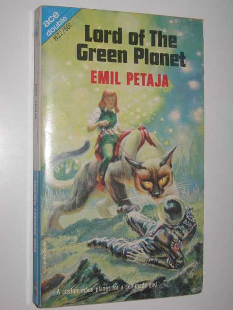 Lord of the Green Planet + Five Against Arlane - Ace Double Series