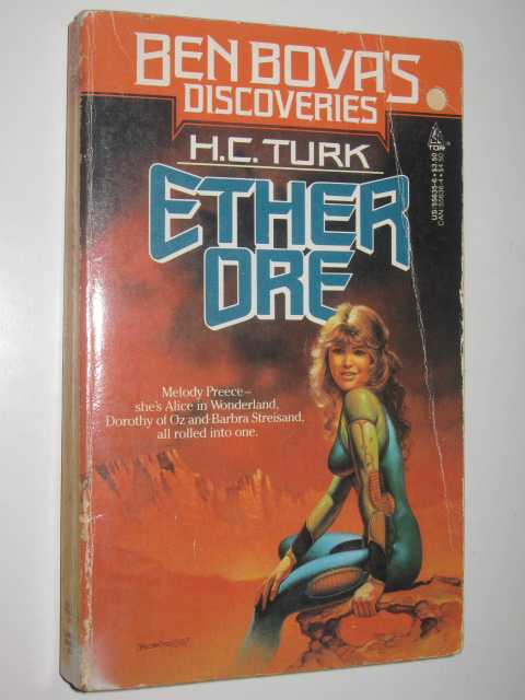 Ether Ore - Ben Bova's Discoveries Series