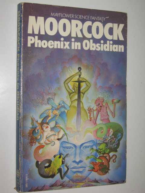 Phoenix in Obsidian - Eternal Champion Series #2