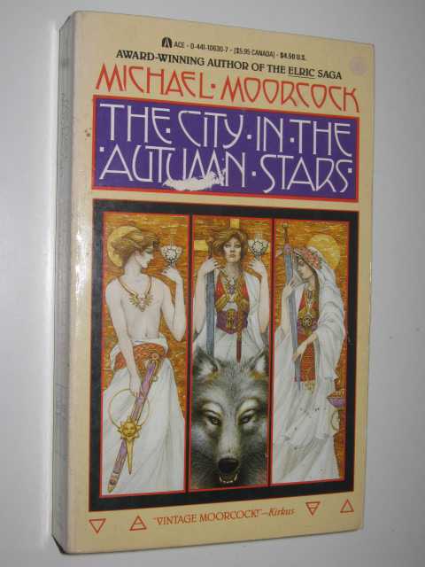 The City in the Autumn Stars - Von Bek Family Series #3