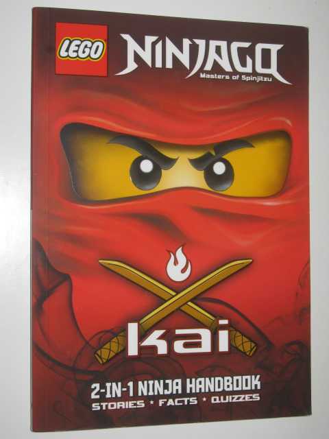 LEGO Ninjago: Kai/Zane 2-in-1 Ninja Handbook