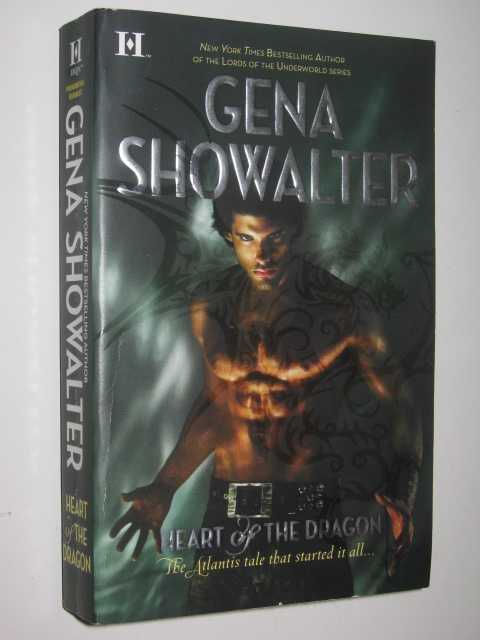 Heart of the Dragon - Atlantis Series #1