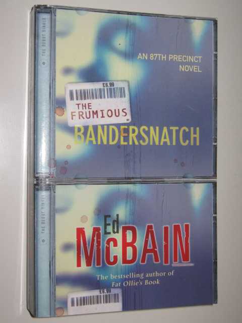 The Frumious Bandersnatch - 87th Precinct Mystery #53