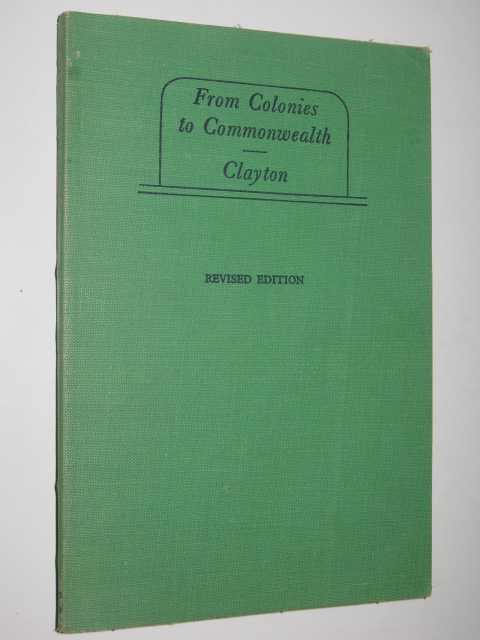 From Colonies to Commonwealth