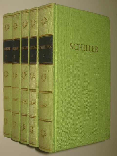 Schillers Werke in funf Banden