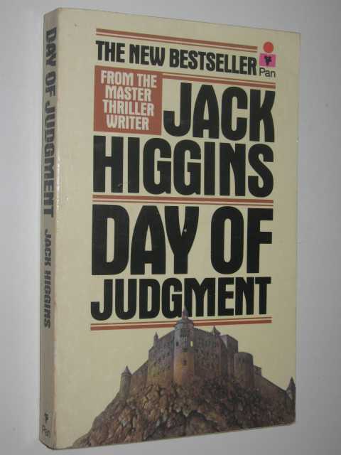 Day of Judgment - Simon Vaughn Series #3