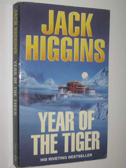 Year of the Tiger - Paul Chavasse Series #2