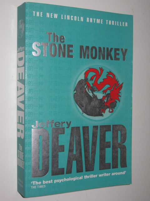 The Stone Monkey - Lincoln Rhyme Series #4