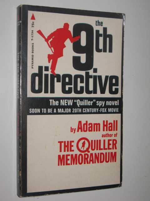 The 9th Directive - Quiller Series #2