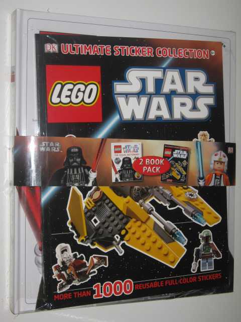 LEGO STAR WARS: The Visual Dictionary + Ultimate Sticker Collection