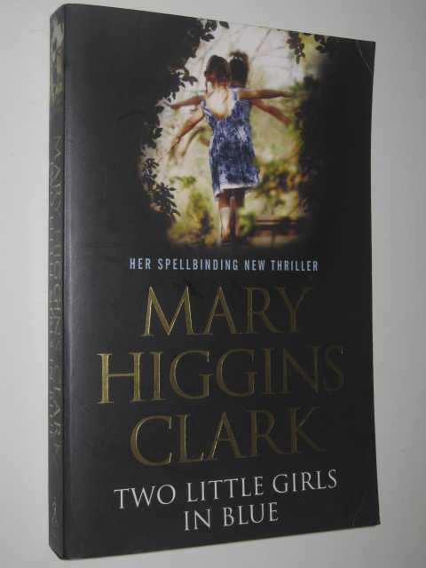 Two Little Girls In Blue