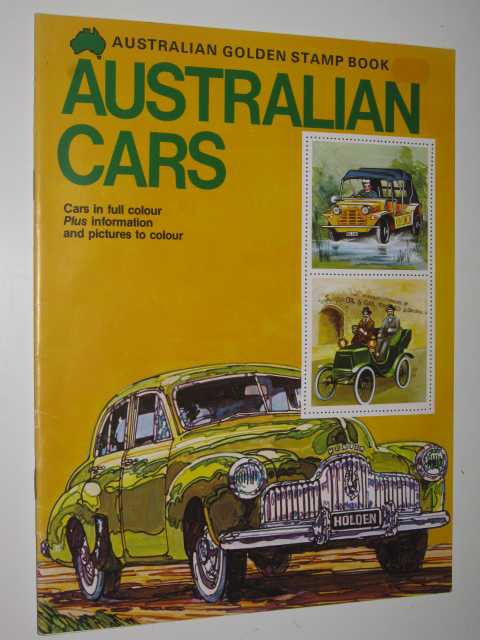 Golden Stamp Book of Australian Cars
