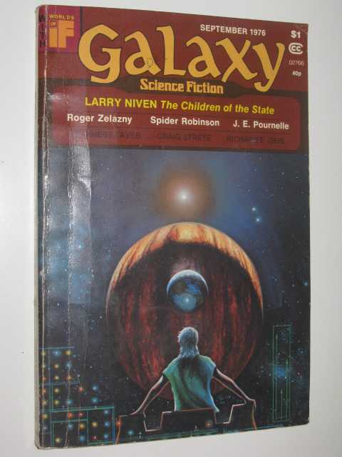 Galaxy Science Fiction September 1976 : Vol. 37, No. 6