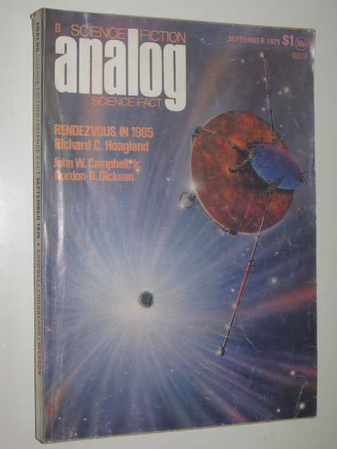 Analog Science Fiction and Fact September 1975 : Vol. XCV, No. 9