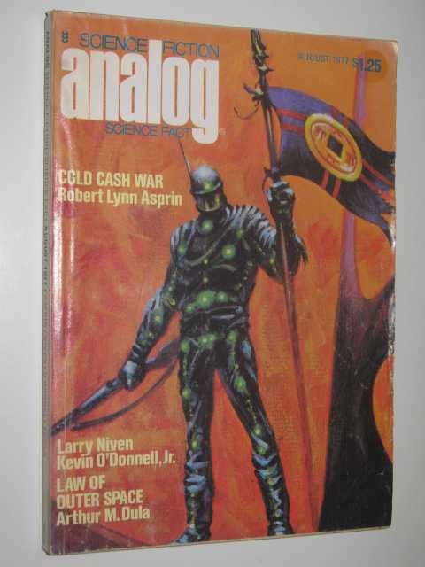 Analog Science Fiction Science Fact August 1977 [Ender's Game]: Vol. XCVII, No. 8