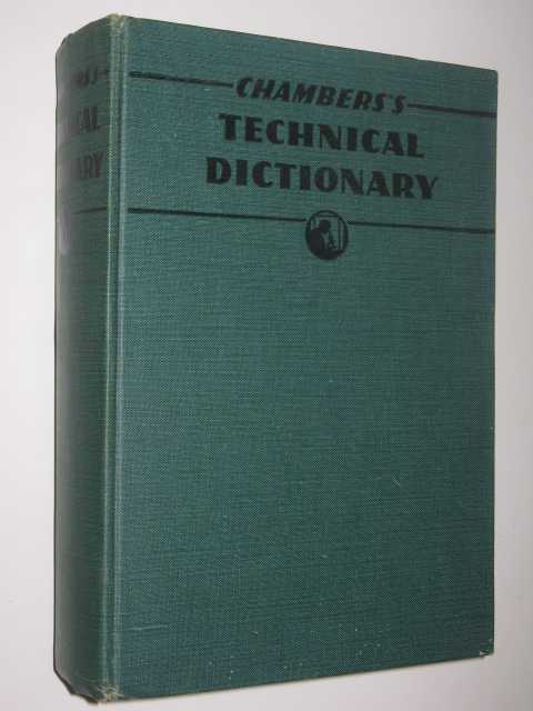 Chambers's Technical Dictionary