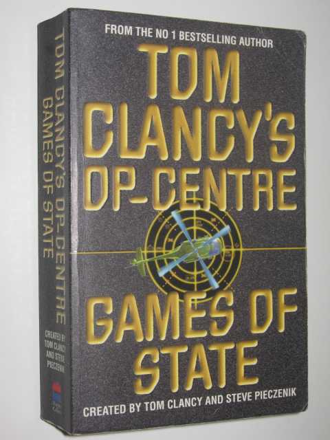 Games Of State - Op-Centre Series #3