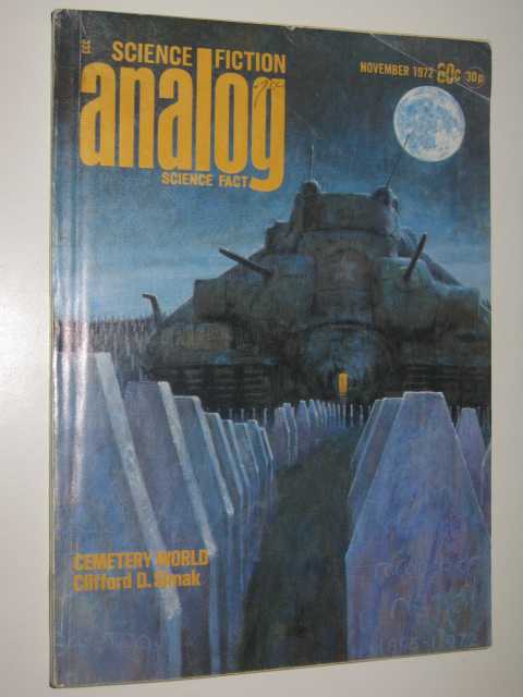 Analog Science Fiction and Fact November 1972 : Vol. XC, No. 3
