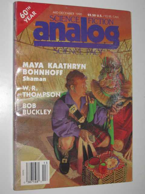 Analog Science Fiction and Fact December 1990 : Vol. CX, No. 14