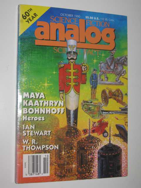Analog Science Fiction and Fact October 1990 : Vol. CX, No. 11