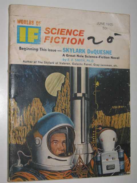 IF: Worlds of Science Fiction June 1965 : Vol. 15, No. 6