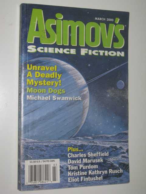 Asimov's Science Fiction March 2000 : Vol. 24, No. 3