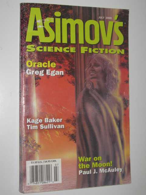 Asimov's Science Fiction July 2000 : Vol. 24, No. 7