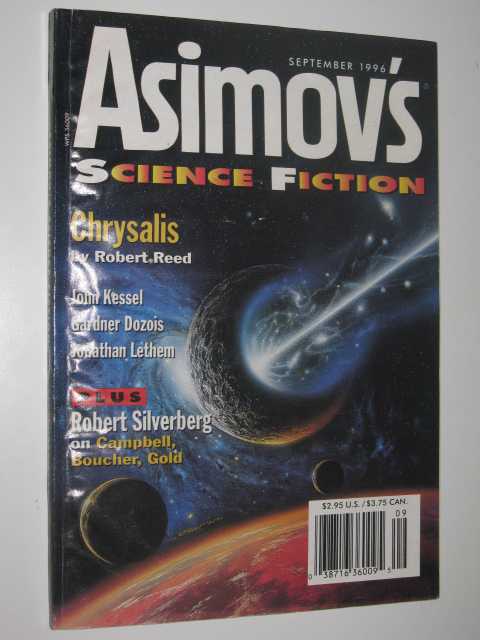 Asimov's Science Fiction September 1996 : Vol. 20, No. 9