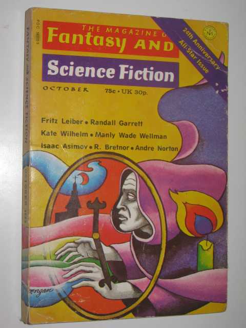 The Magazine of Fantasy and Science Fiction October 1973 : Vol. 45, No. 4