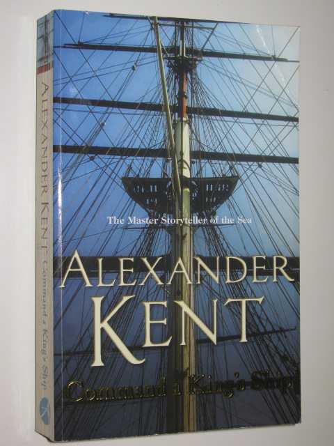 Command a King's Ship - Richard Bolitho Series #8